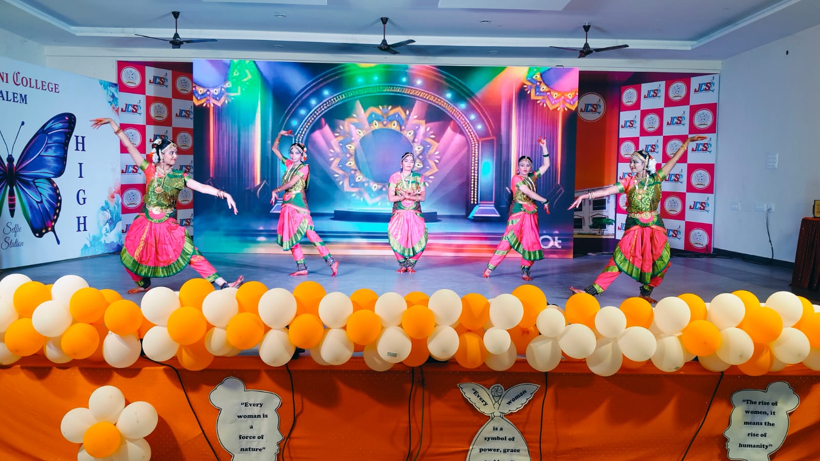 Women’s Bright Future Starts at JCS