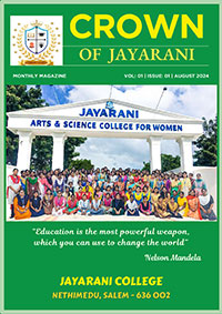e-Magazine - Crown of Jayarani - August 2024